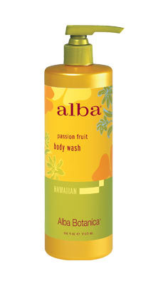 Alba Botanica Body Wash Hawaian Passion 24 OZ